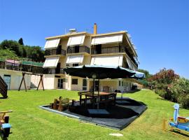 Meltemi Rooms and Apartments, familiehotel in Finikounta