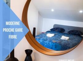 Le Voltaire • Proche Gare • Moderne – dom wakacyjny w mieście Châteauroux
