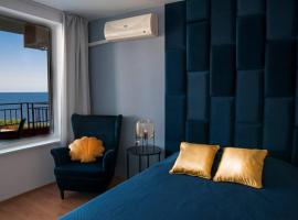 Luxury Apartament Panorama Sea View - BastetBS, luxury hotel in Sveti Vlas