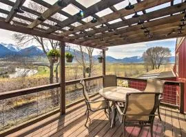 Lovely Livingston Loft w/ Mountain & River Views!