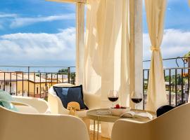 Villetta Desiderio Apartment, levný hotel v destinaci Giardini Naxos