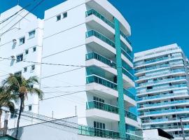 Apartamento temporada com garagem, Wi-Fi, Netflix, Hotel in Guarapari