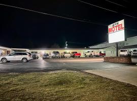 Wye Motel: Clinton şehrinde bir motel