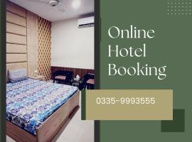 Capital Lodge Gulistan-e-Johar, hotel near Jinnah International Airport - KHI, Karachi