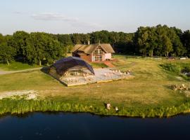 Svencelė Resort, country house in Svencelė