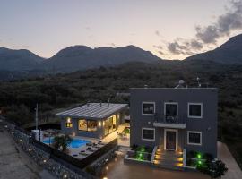 Olive Tree Villa, hotel económico em Krousón