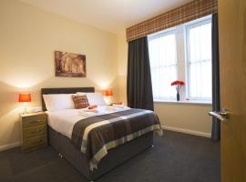 Printworks, serviced apartment in Peterhead