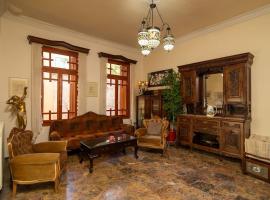 Mikos Mansion in the city center, hotel in Mytilini