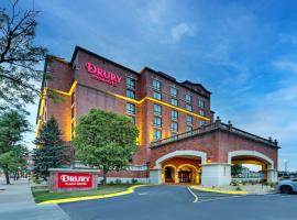 Drury Plaza Hotel St. Paul Downtown, hotel near Xcel Energy Center, Saint Paul