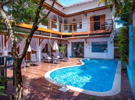 Pousada Vila Barequeçaba, hotel em São Sebastião