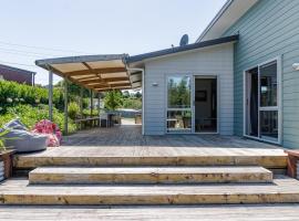 Seagreen Bach, beach rental in Raglan