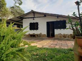 La Cabaña Socorro, vakantiewoning in Socorro