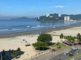 Apartamento Frente à Praia Santos、サントスのビーチ周辺のバケーションレンタル