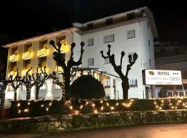 Le Focette dell'Orso, hotel v destinaci Scanno