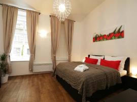 Greg Apartments Kampa Prague, khách sạn golf ở Prague