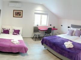 Rooms Jelak, hotel v Veliki Gorici