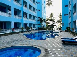 Cowrie Shell Beach Apartments Official – hotel w mieście Bamburi