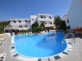 Myrtis Spa Hotel, hotel en Plakias