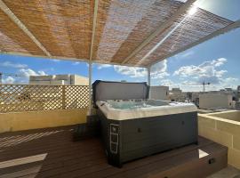 Ta Pinu Spa Suite - Luxury Heritage Living, bed and breakfast en Żebbuġ