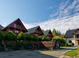 Słoneczny Brzeg Polańczyk Domki 8-osobowe, hotel en Polańczyk