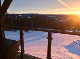 Björnrike Vemdalen. Mitt i backen, hotell i Vemdalen