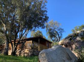 L'Aravone Lodge, cabin in Sartène