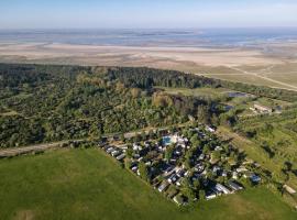 Camping les 3 Sablières, hotel poblíž významného místa Park Marquenterre, Saint-Firmin