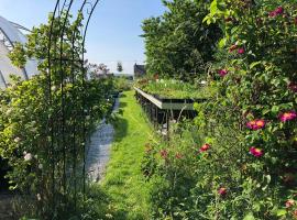 Kräuterhaus - herbgarden, διαμέρισμα σε Kleinich