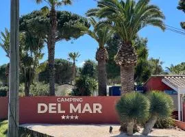 Camping Del Mar 10, Mobil home Petit Paradis, 6 personnes, Bord de mer, Camping Del Mar Village