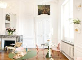Hotel de Fouquet - Chambres d'hôtes, bed & breakfast στη Μετς