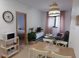 Apartamento en residencial con piscina, hotel u kojem su ljubimci dozvoljeni u gradu 'El Campello'