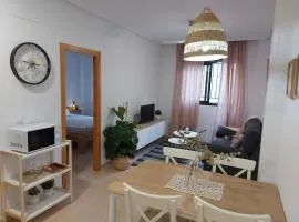 Apartamento en residencial con piscina