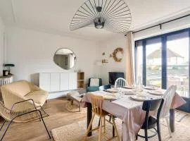 1km plage du Prieuré- Dinard- Maison pour 6