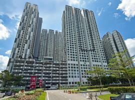 Kempas EDL by One Team, hotel v destinaci Johor Bahru