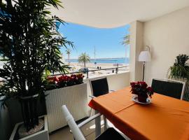 Villa Marie 1 - Superbe appartement climatisé 2 chambres Vue Mer, Hotel in Le Grau-du-Roi