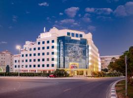 Peony Hotel, hotel perto de Aeroporto Internacional de Al Maktoum - DWC, Dubai