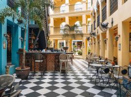 The Quba Boutique Hotel Pattaya, ξενοδοχείο στην Κεντρική Πατάγια