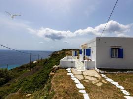 Pauvre Maison with sea View, villa in Chrisopigi