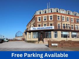 The Headlands, hotel in South Shore, Blackpool