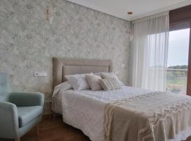 Chalet con vista a las Islas C&iacute;es, chalet i Sanxenxo