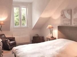 LaTerrasse, Château Fernand Japy, bed and breakfast en Beaucourt