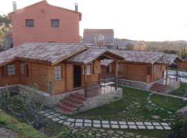 Cabañas Miraduero, hotel a Aldeadávila de la Ribera