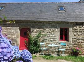 Les Crins de Gaïa, hotel in Plogastel-Saint-Germain