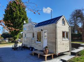 Tiny Haus am Motzener See, gistirými með eldunaraðstöðu í Motzen