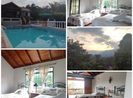 New Paradise Casa Campestre, alquiler vacacional en Villeta