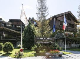 Fer à Cheval – hotel w mieście Megève