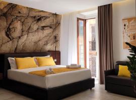 Palazzo Ferrucci Luxury Suites, budgethotel i Cagliari