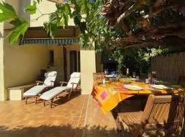 Villa Climatisée - 4/6 Pers - Jardin/Terrasse - Wifi - Argelès-sur-Mer - FR-1-388-179