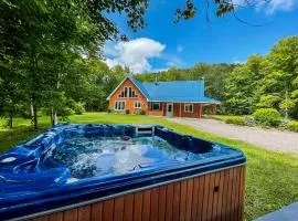 Les Chalets Tourisma - Chalet en nature avec table de billard - Le Chasse-Galerie