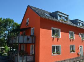 Ferienwohnungen am Schambacher Weg: Riedenburg şehrinde bir otel